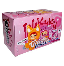 Игрушка Сюрприз Вакуку Wakuku коллекционный пушистый брелок 1 сезон WAKUKU-1