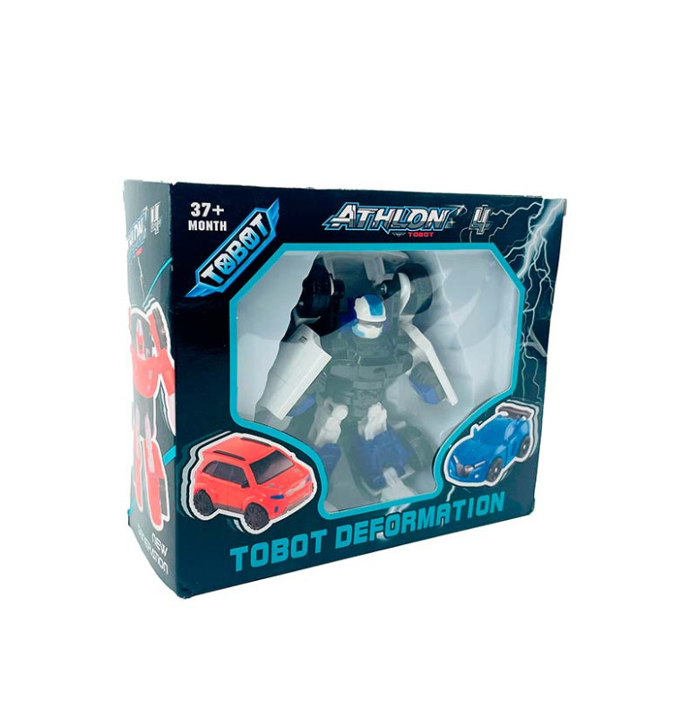 Трансформер TOBOT в коробке 525_series5