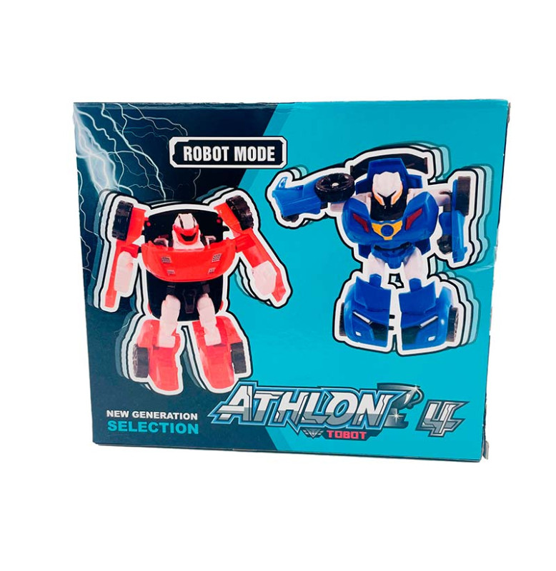 Трансформер TOBOT в коробке 525_series5