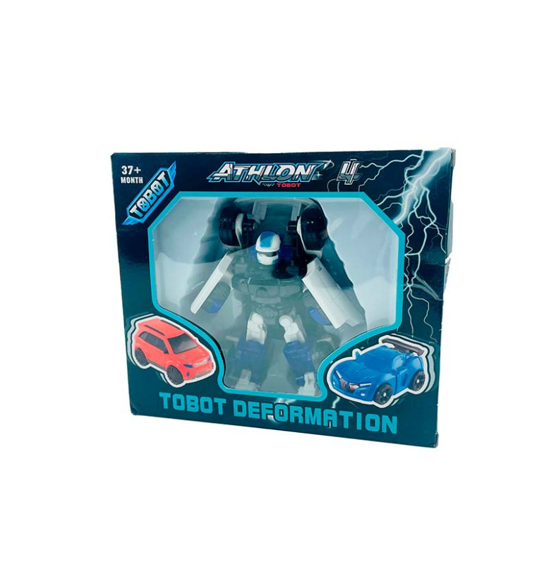 Трансформер TOBOT в коробке 525_series5