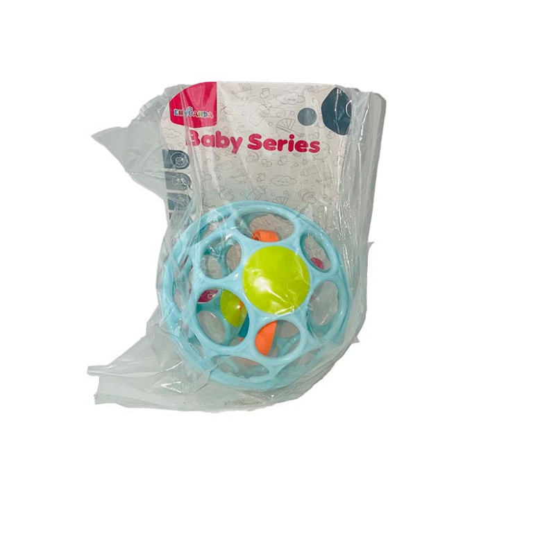 Брязкальце Oball шар 3609_Blue