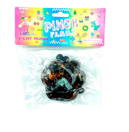 Лапки антистрес чорно-помаранчева st-56 Лапки антистрес чорно-помаранчева st-56