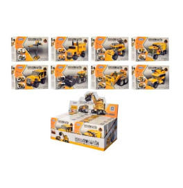 Конструктор "Строительная техника"