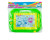 Дошка DZ-806 для малювання з печатками 4кол.кул.21*15 /200/ DZ-806_Green