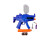 Водяний автомат WATER GUN ST212A ST212A_Violet