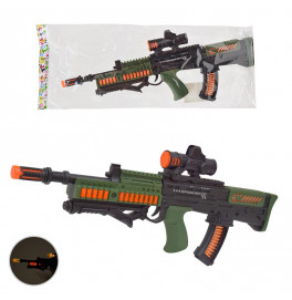 Игрушка Автомат со звуком и светом JQ215