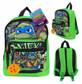 Рюкзак TMNT 31*23*9 см с фликером KH76/001L