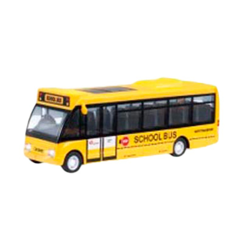Машинка Автобус інерційний озвучений зі світлом 8969-15_Yellow