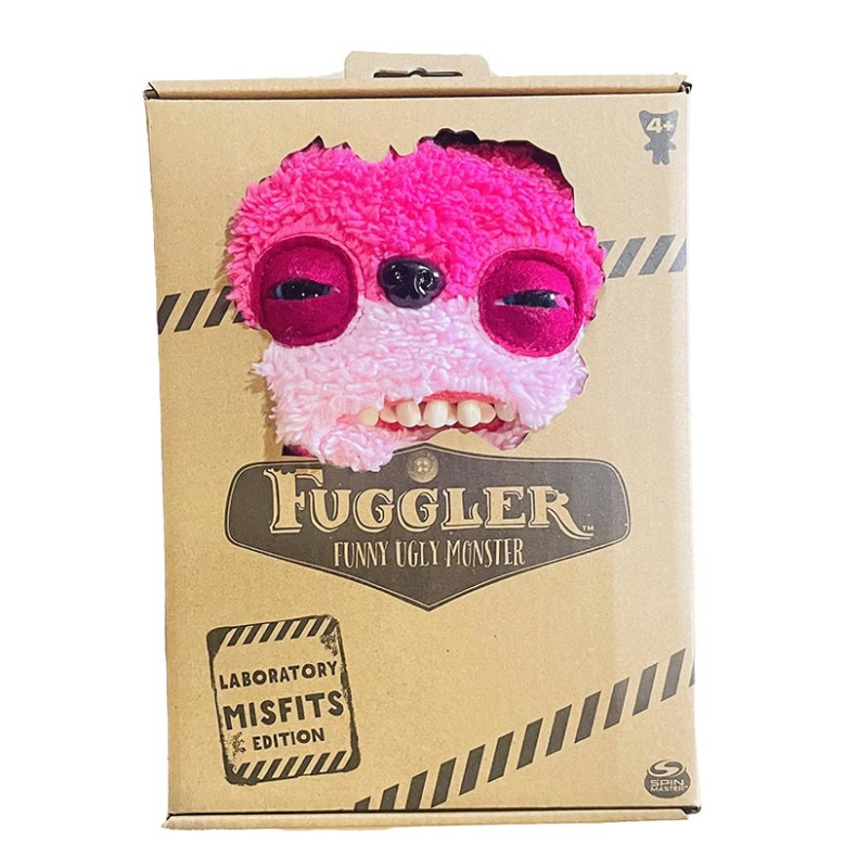 Мягкая игрушка Fuggler Ugly Monster монстр фуглер Fug-1_series18