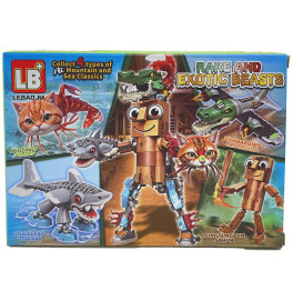 Конструктор БРЕЙНРОТ герои LB9136_seriesB