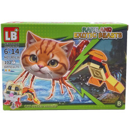 Конструктор БРЕЙНРОТ герои LB9136_seriesB