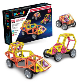 Конструктор IBLOCK мощный 32 детали. PL-923-528