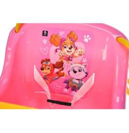 Гойдалка qbee "Щенячий патруль: Команда дівчат" рожева QB001-302