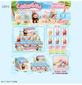 Фігурка міні-лабубу KO968-1 Фігурка міні-лабубу KO968-1