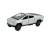 Машинка Автопром Tesla pickup truck 1:32 зі світлом і звуком AP74222_Silver