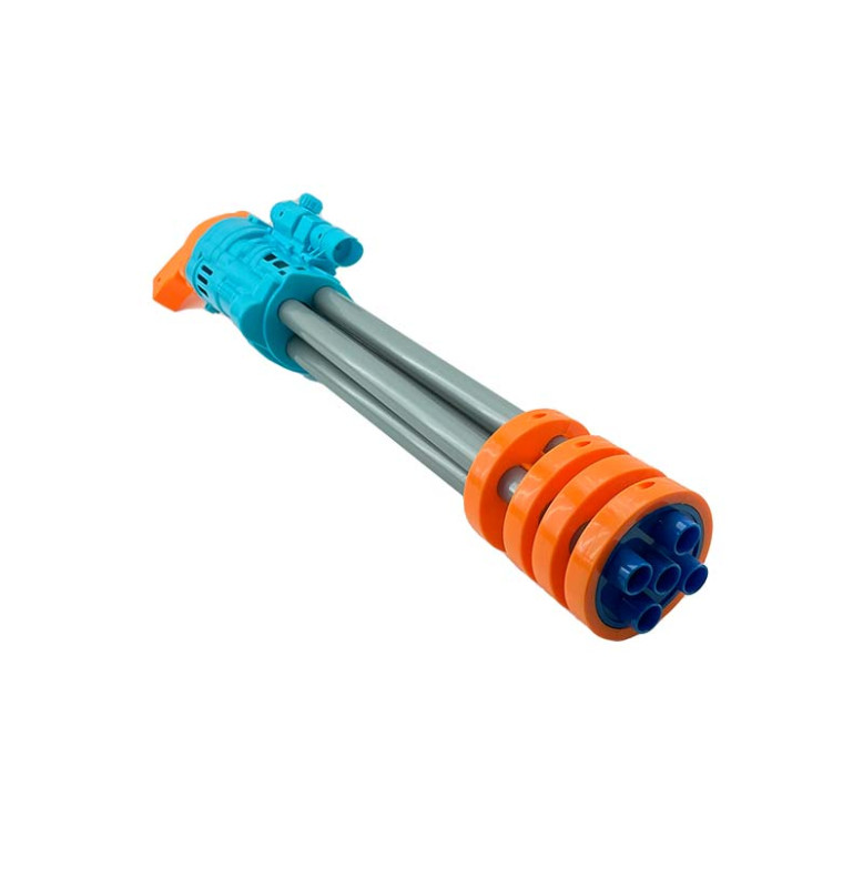 Водяний пістолет помповий M207XY_Orange-Blue-Gray-Orange
