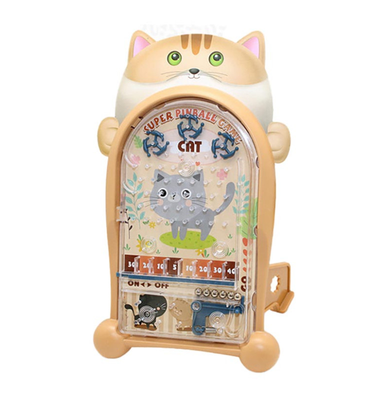 Пінбол в вигляді тварини CJ882202A_Cat