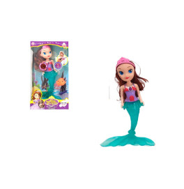 Кукла "Sofia" русалка со звуком и светом 299_Green