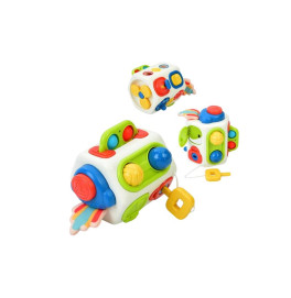 Развивающий бизикуб для мальков HLX219A