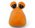 М'яка іграшка Інопланетянин Пу Pou 30 см 0348_Brown
