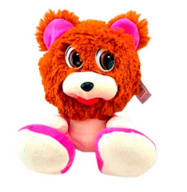 Мягкая игрушка Коротышка медведь 30 см