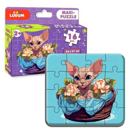 Пазл Макси-пазл Котик 2 ME5032-03