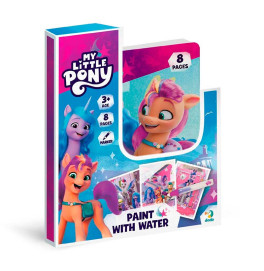 Набор водных раскрасок Dodo My Little Pony для детей