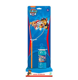 Пузыри мыльные Dodo Mega Bubbles с тарелкой. Paw Patrol» 450 мл