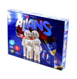 Настольная игра Danko Toys "ALIANS" развлекательная
