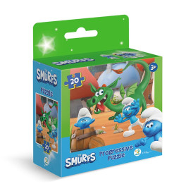 Пазл Dodo «Укрытия с Драконом» 20 элементов 200694