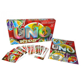Настільна гра Danko Toys UNO Kids логічна для дітей SPG11
