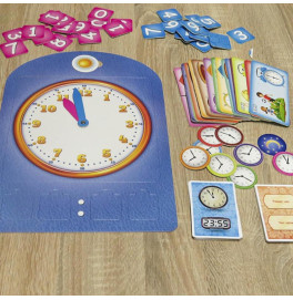 Гра Серія Розумний малюк "ТІК-ТАК" Ост.0819