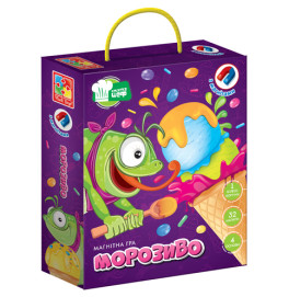 Магнитная игра "Мороженое" укр VT2310-05