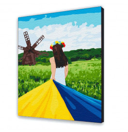 Картина за номерами "Дорога додому" 40*50 см 10344-AC