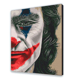 Картина по номерам с лаком ArtCraft "Джокер" 40*50 см 10317-AC