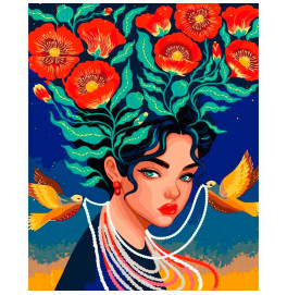 Картина по номерам "Украинская красота" 40*50 см@ 10096-AC