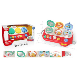 Бизиборд музыкальный развивающий на логику HE8080