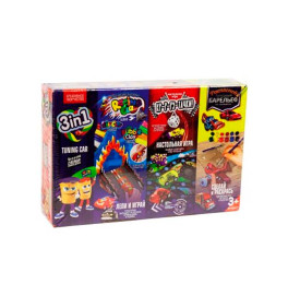 Набор для творчества Danko Toys "3 in 1 TUNING CAR" лепки