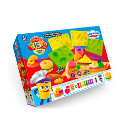 Набор для творчества Danko Toys "Шеф-повар.Тратория" тесто для лепки