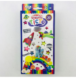 Набор для творчества Danko Toys "Master Do" тесто для лепки