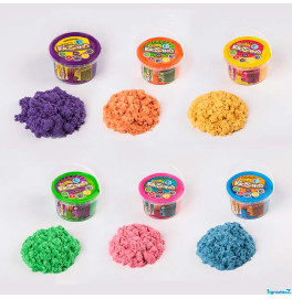 Кинетический песок Danko Toys "KidSand" 600 г
