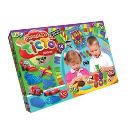 Тесто для лепки Danko Toys "Master Do" 18 цветов