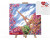 Картина за номерами Danko Toys "Весна в Париже" 40x40см KpNe-02-02