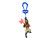 Фігурка-брелок Jazwares Fortnite Figure Hanger Bandolier S1 FNZ0009