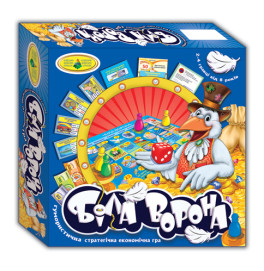 Игра "Белая ворона" экономическая, юмористическая