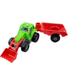 Трактор "Орион" с прицепом