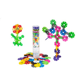 Конструктор Бамсик Ромашка №5 пластиковый 122/5