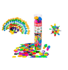 Конструктор Бамсик Ромашка №4 пластиковый 122/4