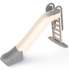 Детская горка Doloni Toys Бежево-серая спуск 243 см Новинка 014550/17