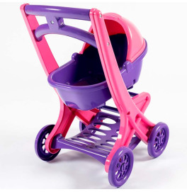 Коляска для кукол Doloni с люлькой 0121/02